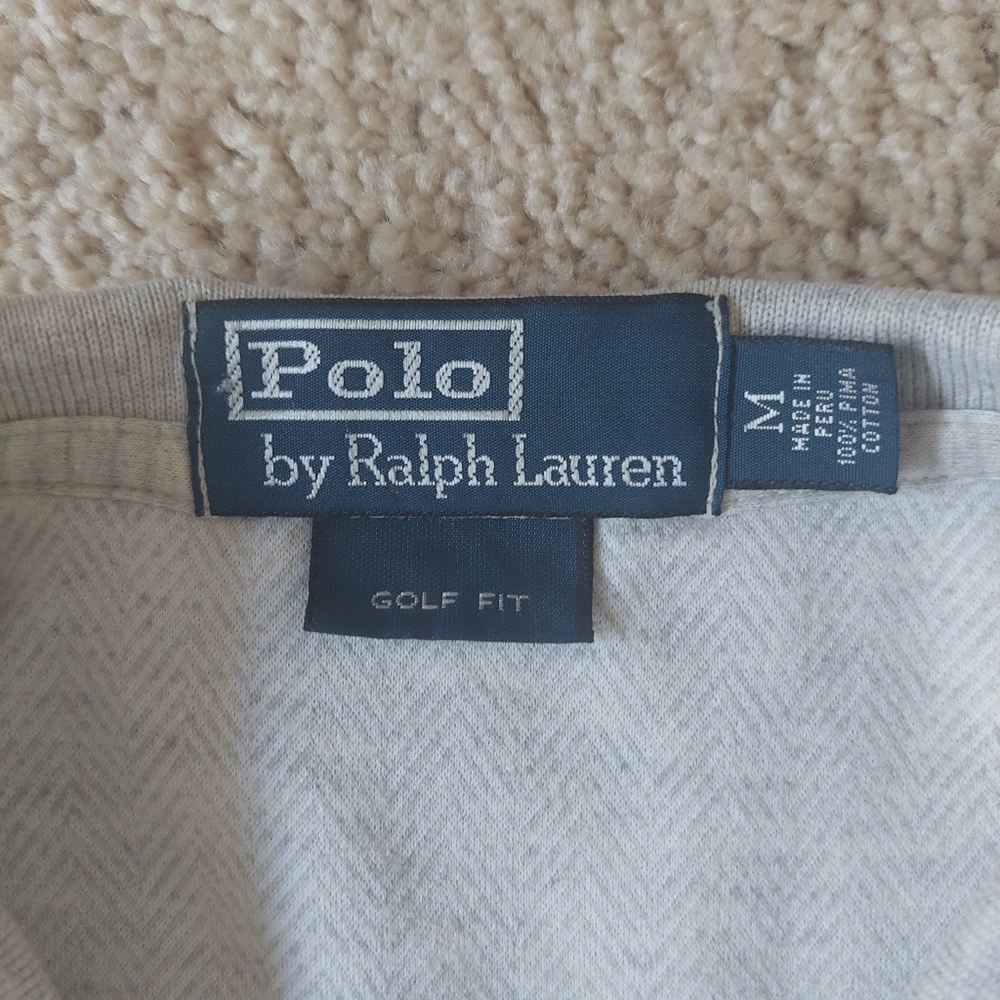 POLO BY RALPH LAUREN Golf Fit polo shirt NWOT - Picture 4 of 7
